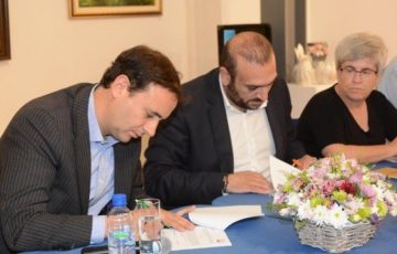 Co-operation agreement between A.N. Municipality and University of Nicosia